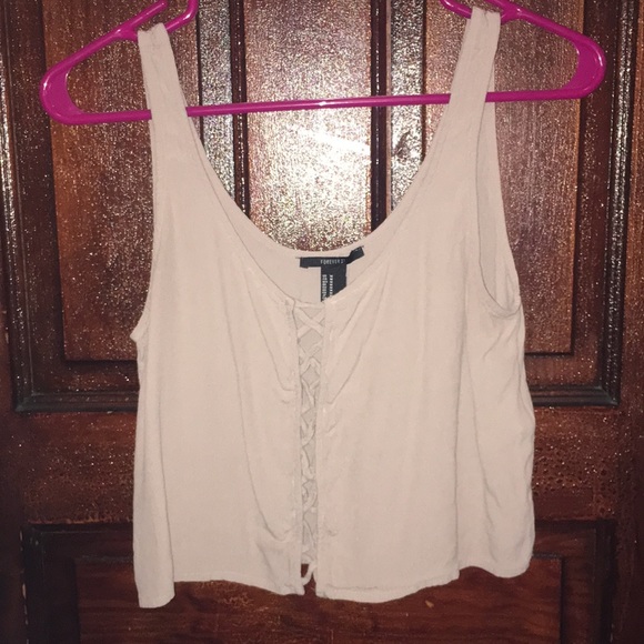 Tank crop top - Picture 1 of 4